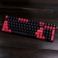 Higanbana GMK 104+26 Full PBT Dye-subbed Keycaps Set for Cherry MX Mechanical Gaming Keyboard 64/87/98